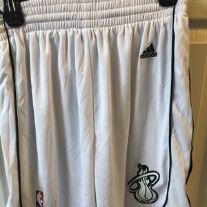 Adidas Miami Heat Basketball Shorts